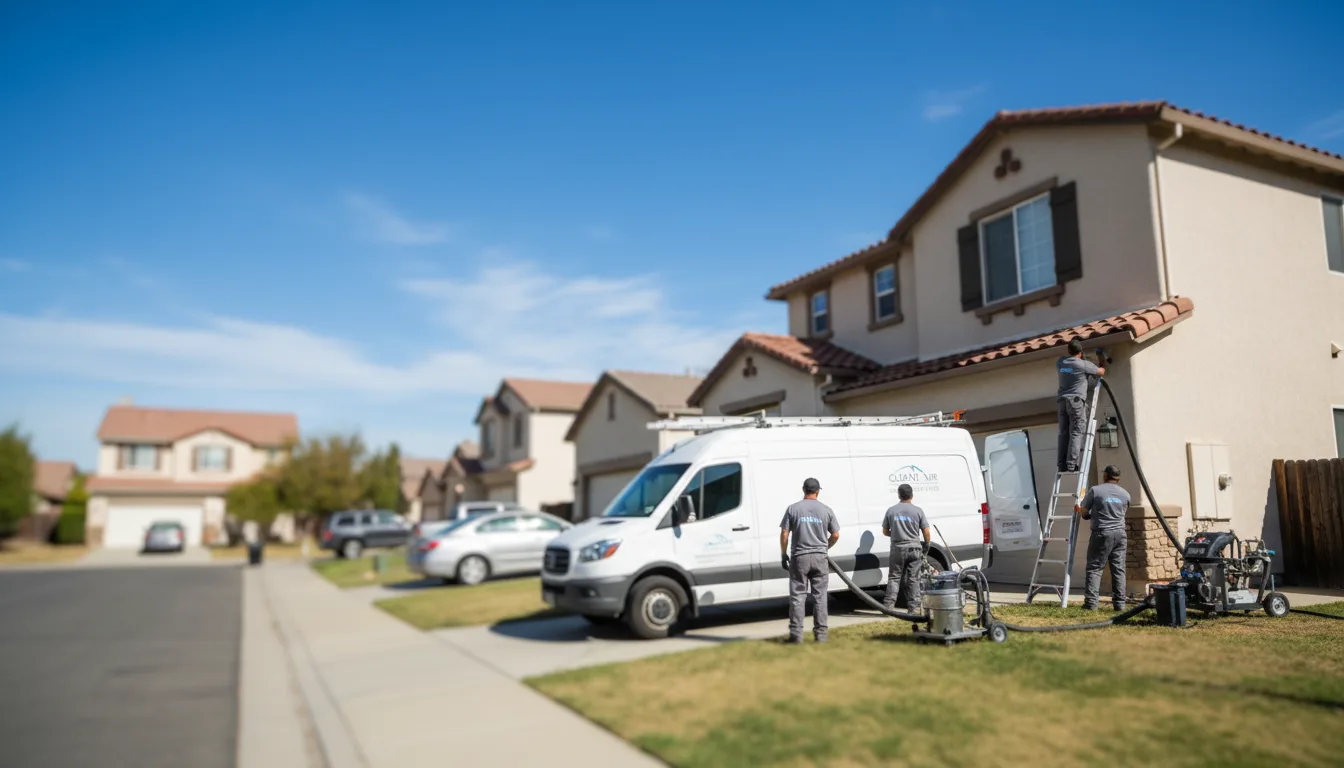 Air Duct Cleaning in Tucson, AZ near me